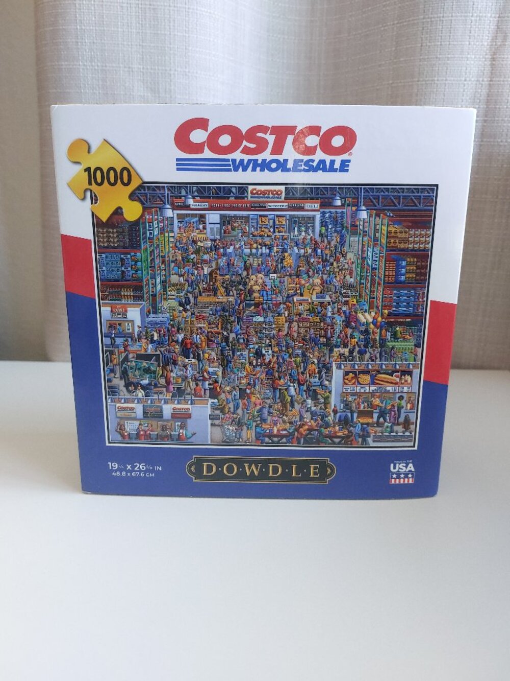 Dowdle Costco Wholesale Treasure Hunt 1000 Piece Jigsaw Puzzle New Sealed